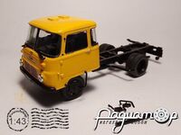 Robur LD 3000 шасі (1973) 661398 [IS]***