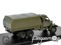 Praga V3S бортовий, з тентом (1953) SSM1480