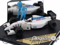 Tyrrell 022 #4 