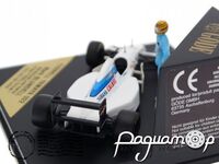 Tyrrell 022 #4 