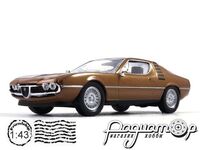 Суперкары №13, Alfa Romeo Montreal (1970) [MA]