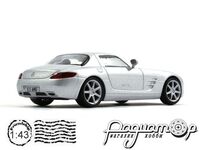 Суперкары №14, Mercedes-Benz SLS AMG (2010) SC14 [IS]