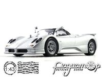 Суперкары №21, Pagani Zonda C12S (2000) 0658 [SV]***