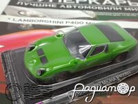 Суперкары №26, Lamborghini Miura P400 (1966) 0663 [SV]