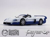 Суперкары №75, Maserati MC12 (2004) [SV]