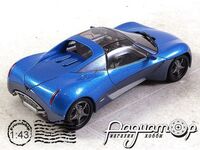 Venturi Fetish Concept Geneva Motor Show (2002) DC1223 [NT]