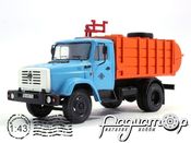 ЗиЛ-4333 МКМ-2 мусоровоз (1990) 7-12-3