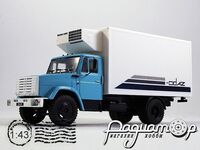 Автолегенды СССР Грузовики №36, ОдАЗ-47039 (ЗИЛ 4331) (1986) ALG36 [MA]
