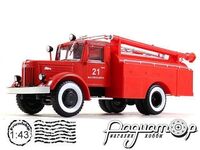 АЦ-30 (МАЗ-205) пожежна автоцистерна (1947) TR1022 [SV]