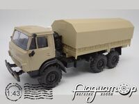 КамАЗ-4310 з тентом (1983) 515750 [SV]***