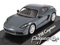 Porsche 718 Cayman (2016) WAP0204010G [DB]