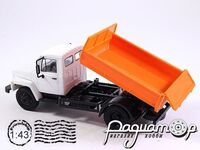Автолегенды СССР Грузовики №32, ГАЗ-35072 (2003) ALG32 [VZ]