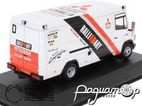 Mercedes-Benz 814D RAC Rallye (Mitsubishi Ralliart Europe) (1990) RAC345X [LS]