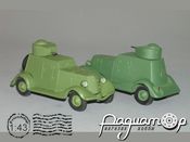 БА-20 бронеавтомобиль (1936) Р2-42