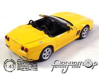 Коллекция Феррари №19 Ferrari 550 Barchetta Pininfarina (1996) [DB]