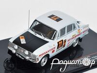 Москвич-412, №71, Rally London - Mexiko, G.Holm/V.Boubnov/K.Guiradouskas (1970) RAC354 [DB]