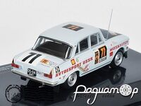 Москвич-412, №71, Rally London - Mexiko, G.Holm/V.Boubnov/K.Guiradouskas (1970) RAC354 [DB]