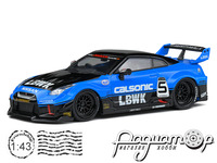 Nissan GT-R (R35) LB Silhouette Calsonic (2016) S4311202 [NT]