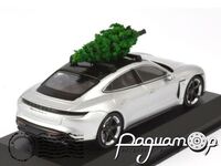 Porsche Taycan Turbo (2020) (Chrismas Edition) WAP0207800MCHR [DB]