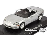 Chevrolet Corvette C6 Cabriolet (2005) 900001 [DB]