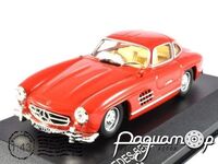 Mercedes 300SL Gullwing Coupe (W198) (1954) WHI186666 [DB]