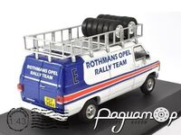 Chevrolet G-series Van Rothmans Opel Rally team (1983) RAC374X [DB]