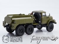 Легендарные грузовики СССР №69, АРС-14 (131) (1970) LGS069