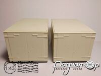 Набор фургонов для Robur Ld 3000 (2шт) 661469 [IS]