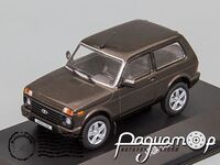 Автолегенды. Новая эпоха №10, LADA Niva Urban (2020) [XX]***