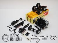 КамАЗ-4310 «Ралли» №502 (1986) (з поворотними колесами) 221125 [XX]***