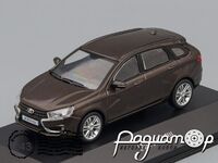 Автолегенды. Новая эпоха №16, LADA Vesta SW (2017) (без журнала) 0790 [MA]***