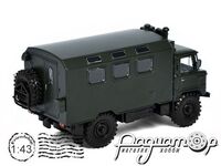 Kultowe ciezarowki PRL-u №43, ГАЗ-66 кунг (1964) PRLLG043