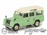 Land Rover Series II 109 Station Wagon 4x4 (1958) CLC329N [DB]