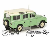 Land Rover Series II 109 Station Wagon 4x4 (1958) CLC329N [DB]
