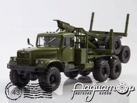 Легендарные Грузовики СССР №54, КрАЗ-255Л1 (1980) LGS054 [MA]