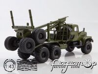 Легендарные Грузовики СССР №54, КрАЗ-255Л1 (1980) LGS054 [MA]