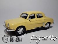 Renault Dauphine (1958) 661600 [IS]