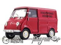 Glas Goggomobil TL250, Stadtwerke Augsburg (1963) 7421104 [NT]