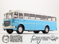 Наші Автобуси №13, Ikarus 620 (1959) NA013 [FF]