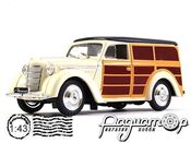 Автолегенды СССР №76, Москвич-400-422 (1949) 3701 [LS]***