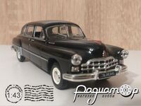 Автолегенды СССР №3, ГАЗ-12 ЗИМ (1950) AL003 [DD]*