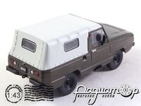 Автолегенды СССР №154, УАЗ-3907 «Ягуар» (1976) AL154 [MA]