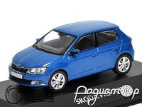 Kaleidoskop Slavnych Vozu Skoda №54, Skoda Fabia III (2014) [IS]