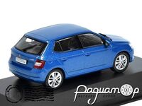 Kaleidoskop Slavnych Vozu Skoda №54, Skoda Fabia III (2014) [IS]