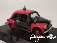 Renault 4CV Police (1959) 515944 [SV]***