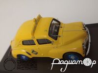Renault 4CV Touring Secours Belge (1958) 515955 [SV]***