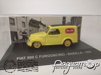 Fiat 500 C Furgoncino Barilla (1951) 515959 [SV]