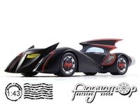 Batmobile The Brave and the Bold Animated Series BAT014 №2 [SV]