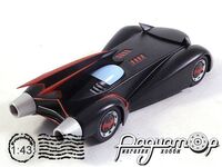 Batmobile The Brave and the Bold Animated Series BAT014 №2 [SV]