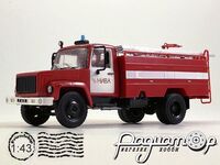 Автолегенды СССР Грузовики №35, АЦ-30 (3307)-226 (1989) ALG35 [MA]